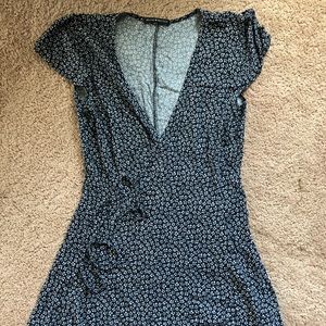 Brandy Melville Robbie Wrap Dress